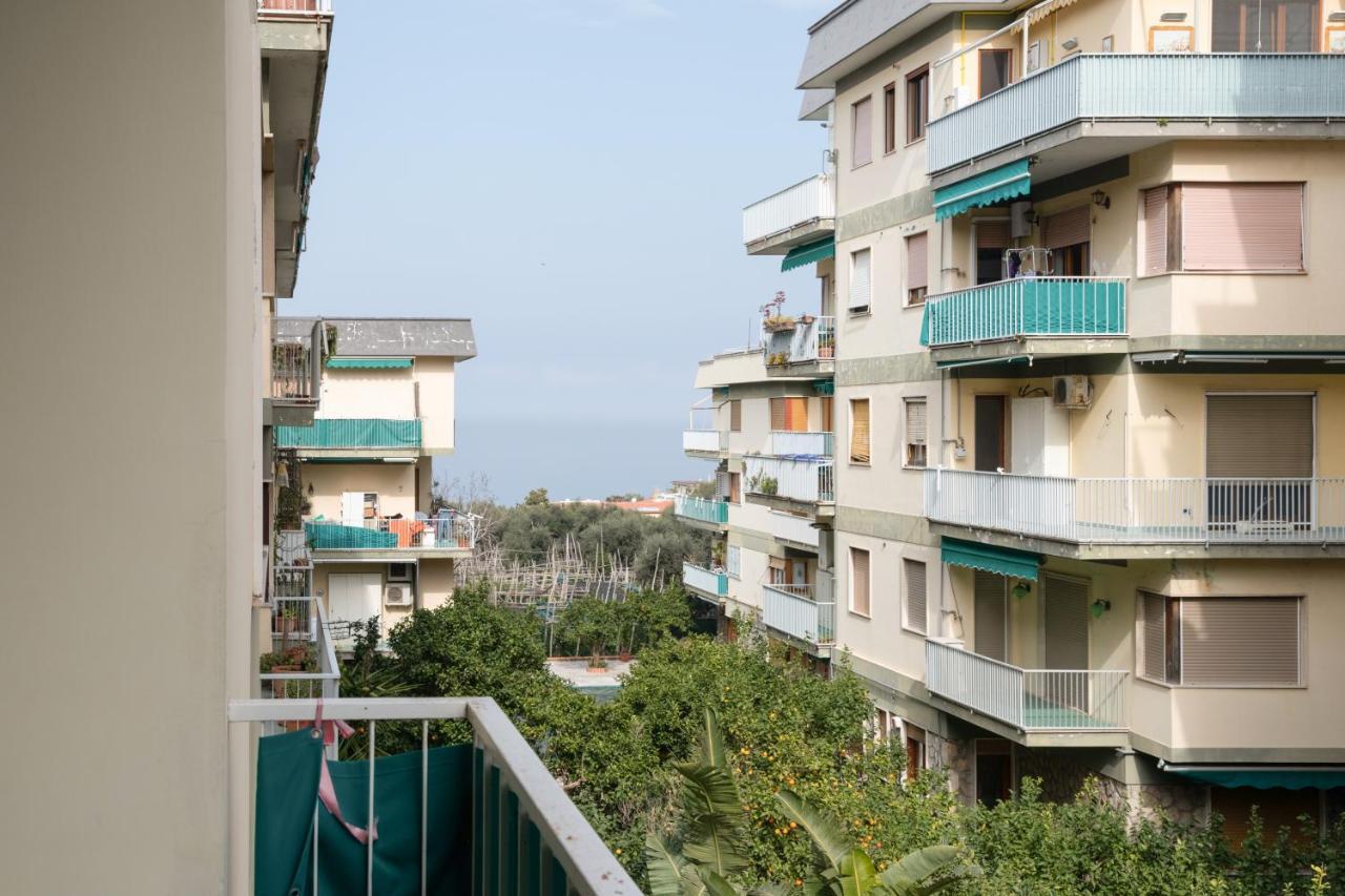 Casa Sole Mio Apartment Sorrento Luaran gambar