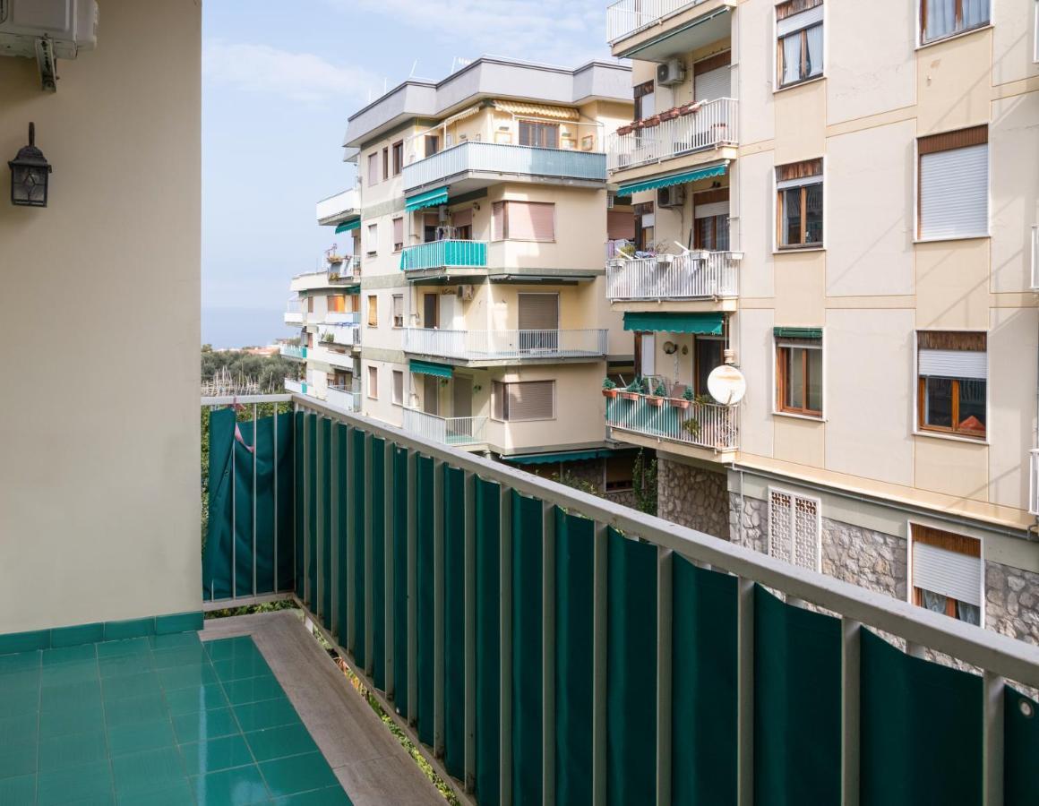 Casa Sole Mio Apartment Sorrento Luaran gambar